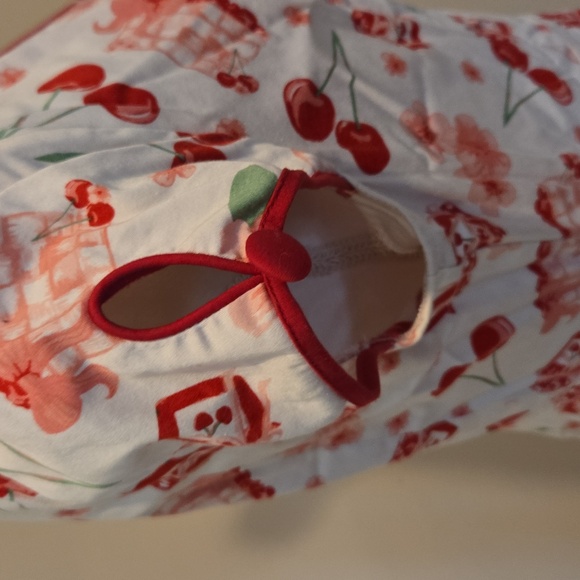 Voodoo Vixen Vintage-Inspired Cherry Print Dress - Picture 12 of 14